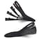 LEXEBY1 Height Increase Insole 4Layer Heel Shoe Lift with Air Cushion Elevator Kits Inserts ONE Pair for Men Women Taller Insoles 12 to 35 Variable Height