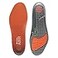 Sof Sole mens Airr Performance Fulllength Insole Orange 9105 US