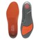 Sof Sole mens Airr Performance Fulllength Insole Orange 9105 US