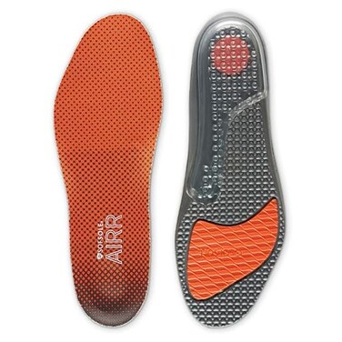 Sof Sole mens Airr Performance Fulllength Insole Orange 9105 US
