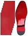 CZBYXA12 Red Sole Protector for Boots Heels Replacement for Louboutin Sole Guard Large 8x4 AntiSlip Shoe Bottom Protector3 Pairs Full Coverage