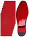 CZBYXA12 Red Sole Protector for Boots Heels Replacement for Louboutin Sole Guard Large 8x4 AntiSlip Shoe Bottom Protector3 Pairs Full Coverage