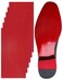 CZBYXA12 Red Sole Protector for Boots Heels Replacement for Louboutin Sole Guard Large 8x4 AntiSlip Shoe Bottom Protector3 Pairs Full Coverage