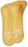 pedag Pedag 123 De Luxe 34 Leather Orthotic with Metatarsal Pad Longitudinal Arch Support Tan Womens 10Mens 7