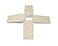 Happystep 1 Pair 1cm and 1 Pair 3cm Invisible Height Increase Shoe Inserts Insoles inSock Heel Lift Raising Pad for Shoes