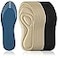 Janmercy 8 Pairs 3D Shoe Insoles Inserts Women Men Sponge Insoles Replacement Innersoles Cushioning Work Boot Replacement Shoe InsertsClassic Colors Shoe Size 611