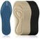 Janmercy 8 Pairs 3D Shoe Insoles Inserts Women Men Sponge Insoles Replacement Innersoles Cushioning Work Boot Replacement Shoe InsertsClassic Colors Shoe Size 611