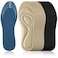 Janmercy 8 Pairs 3D Shoe Insoles Inserts Women Men Sponge Insoles Replacement Innersoles Cushioning Work Boot Replacement Shoe InsertsClassic Colors Shoe Size 611