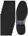 BHXANZOU Black Shoe Sole ProtectorAnti Slip Shoe Grips on Bottom of Shoes Bottom Protector Sole Guard NonSlip Shoe Pads for High Heels84 Black 6Pcs