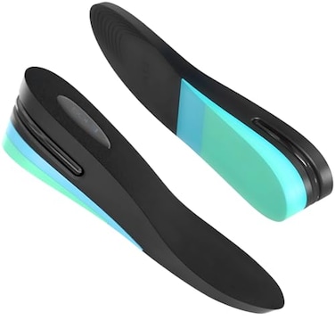 SOL3 Height Increase Insoles Mens Adjustable 24 Inch Taller Shoe Lifts The Original 3Level Insert Boosters