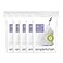 simplehuman Code G 100 Count Custom Fit Liners Drawstring Kitchen Trash Bags OnebyOne MessFree Dispense Extra Thick Double Seamed 50 PCR Plastic 30 Liter 8 Gallon White