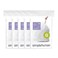 simplehuman Code G 100 Count Custom Fit Liners Drawstring Kitchen Trash Bags OnebyOne MessFree Dispense Extra Thick Double Seamed 50 PCR Plastic 30 Liter 8 Gallon White