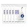 simplehuman Code J 100 Count Custom Fit Liners Drawstring Kitchen Trash Bags OnebyOne MessFree Dispense Extra Thick Double Seamed 50 PCR Plastic 3845 Liter 1012 Gallon White