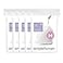 simplehuman Code M 100 Count Custom Fit Liners Drawstring Kitchen Trash Bags OnebyOne MessFree Dispense Extra Thick Double Seamed 50 PCR Plastic 4045 Liter 1112 Gallon White