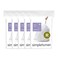 simplehuman Code R 100 Count Custom Fit Liners Drawstring Kitchen Trash Bags OnebyOne MessFree Dispense Extra Thick Double Seamed 50 PCR Plastic 910 Liter 26 Gallon White