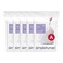 simplehuman Code A 150 Count Custom Fit Liners Drawstring Kitchen Trash Bags OnebyOne MessFree Dispense Extra Thick Double Seamed 50 PCR Plastic 45 Liter 12 Gallon White