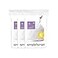 simplehuman Code E 60 Count Custom Fit Liners Drawstring Kitchen Trash Bags OnebyOne MessFree Dispense Extra Thick Double Seamed 50 PCR Plastic 20 Liter 53 Gallon White
