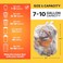 Bagtron 710 Gallon Trash Bags 8 Micron High Density Garbage Can Liners Bulk 24 x 24 Natural Clear 1000 Count