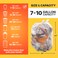 Bagtron 710 Gallon Trash Bags 8 Micron High Density Garbage Can Liners Bulk 24 x 24 Natural Clear 1000 Count