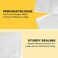Bagtron 710 Gallon Trash Bags 8 Micron High Density Garbage Can Liners Bulk 24 x 24 Natural Clear 1000 Count