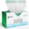 Bay Ridge Laguna 4 Gallon Drawstring Trash Bags 05 Mil Strong Small Garbage Bags for Office Bathroom Kitchen Individual Unscented White 19 x 19 60 Count