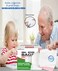 BEIDOU-PAC BEIDOUPAC Trash Bags 26 Gallon 200 Count Drawstring Odorless Extra Thick White Plastic Food Scrap Bag for Home Office Bathroom Kitchen Bins