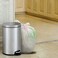 Ggbin 4 Gallon White Trash Bags 115 Counts Small Garbage Can Bag