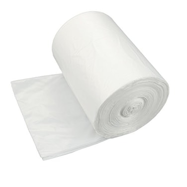 Ggbin 4 Gallon White Trash Bags 115 Counts Small Garbage Can Bag