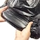 Nicesh 18 Gallon 100 Counts Trash Bags Kitchen Garbage Bag Black