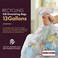 PAMI Recycling Tall Kitchen Drawstring Trash Bags ExtraStrong Plastic Garbage Bags Thick Trash Can Liners For Kitchen Outdoor Bins 2ft x2ft Unscented Trash Bags 13 Gallon 60 Count Clear
