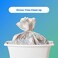 Reli. Reli 24 Gallon Trash Bags 400 Bags Clear Bathroom Strong Garbage