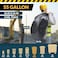 Reli. Reli Contractor Garbage Bags 55 Gallon 20 Trash Bags Heavy Duty Black Contractor