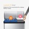 simplehuman Code V 60 Count Custom Fit Liners Drawstring Kitchen Trash Bags OnebyOne MessFree Dispense Extra Thick Double Seamed 50 PCR Plastic 1618 Liter 4248 Gallon Blue