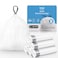 TIPGO Small Trash Bags Drawstring 2 Gallon PreCut Mini Garbage Bags for 2026 Gallon Trash Bins 120 Count Code B