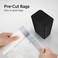 TIPGO Small Trash Bags Drawstring 2 Gallon PreCut Mini Garbage Bags for 2026 Gallon Trash Bins 120 Count Code B