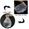 Yubine 15 Gallon Clear Trash Bags 220 Counts