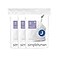 simplehuman Code J Custom Fit Trash Can Liner 3 refill packs 60 Count 3045 Liter 812 Gallon