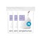 simplehuman Code N 60 Count Custom Fit Liners Drawstring Kitchen Trash Bags OnebyOne MessFree Dispense Extra Thick Double Seamed 50 PCR Plastic 4050 Liter 10613 Gallon White