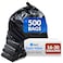Reli. Reli 1625 Gallon Trash Bags 500 Bags Black Home Kitchen Strong Garbage