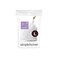 simplehuman Code L Custom Fit Drawstring Trash Bags in Dispenser Packs 20 Count 18 Liter 47 Gallon White