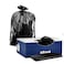 Plasticplace 3233 Gallon Trash Bags 1 Mil Black Heavy Duty Garbage Can Liners 33 x 39 100 Count
