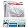 Reli. Reli Tall Kitchen Drawstring Trash Bags 13 Gallon 500 Count Bulk Kitchen Garbage Bags White 13 Gallon 16 Gal Capacity