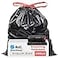 Reli. Reli 30 Gallon Trash Bags Drawstring 150 Count Black 30 Gallon Garbage Bags Heavy Duty Large 30 Gal