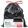 Reli. Reli 30 Gallon Trash Bags Drawstring 150 Count Black 30 Gallon Garbage Bags Heavy Duty Large 30 Gal