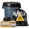 Tasker 5560 Gallon Trash Bags Heavy Duty Mega ValuePack 150 Bags Large Black Garbage Bags for Office Commercial Outdoor Lawn and Leaf