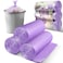 Ginkgo Small Trash Bags 105 Count 4 Gallon Trash Bag Small Garbage Bags Unscented Bathroom Mini Trash Bags Wastebasket Bin Liners Small Plastic Bags for Home Office Kitchen Purple
