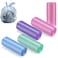 YCYBAB2J Small Trash bags 4 GallonBathroom Trash Bags Small Garbage Bags for Bathroom Office Small Trash Can Bags 4 RollsColored