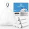 TIPGO Small Trash Bags Drawstring 16 Gallon PreCut Mini Garbage Bags for 1218 Gallon Trash Bins 120 Count Code A