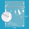 GPI 125 x 125 Inches 2 Mil Clear Reclosable Zip Bags Case of 100 Brand
