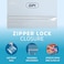 GPI 125 x 125 Inches 2 Mil Clear Reclosable Zip Bags Case of 100 Brand